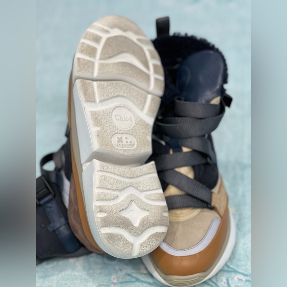 Chloé High-Top Sneakers 7 - Picture 9 of 16